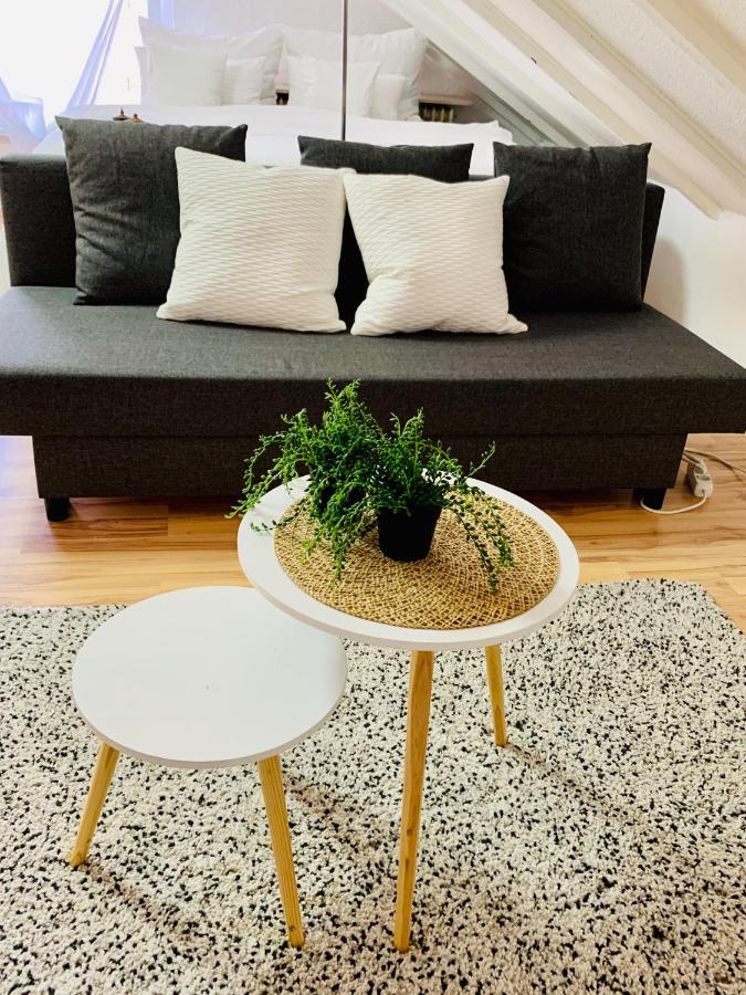 Studio Apartment In Direkter Naehe Zur Uniklinik Homburg Hombourg Extérieur photo