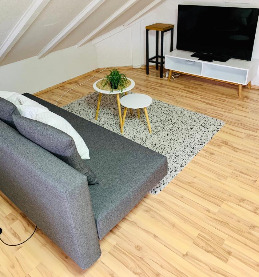 Studio Apartment In Direkter Naehe Zur Uniklinik Homburg Hombourg Extérieur photo