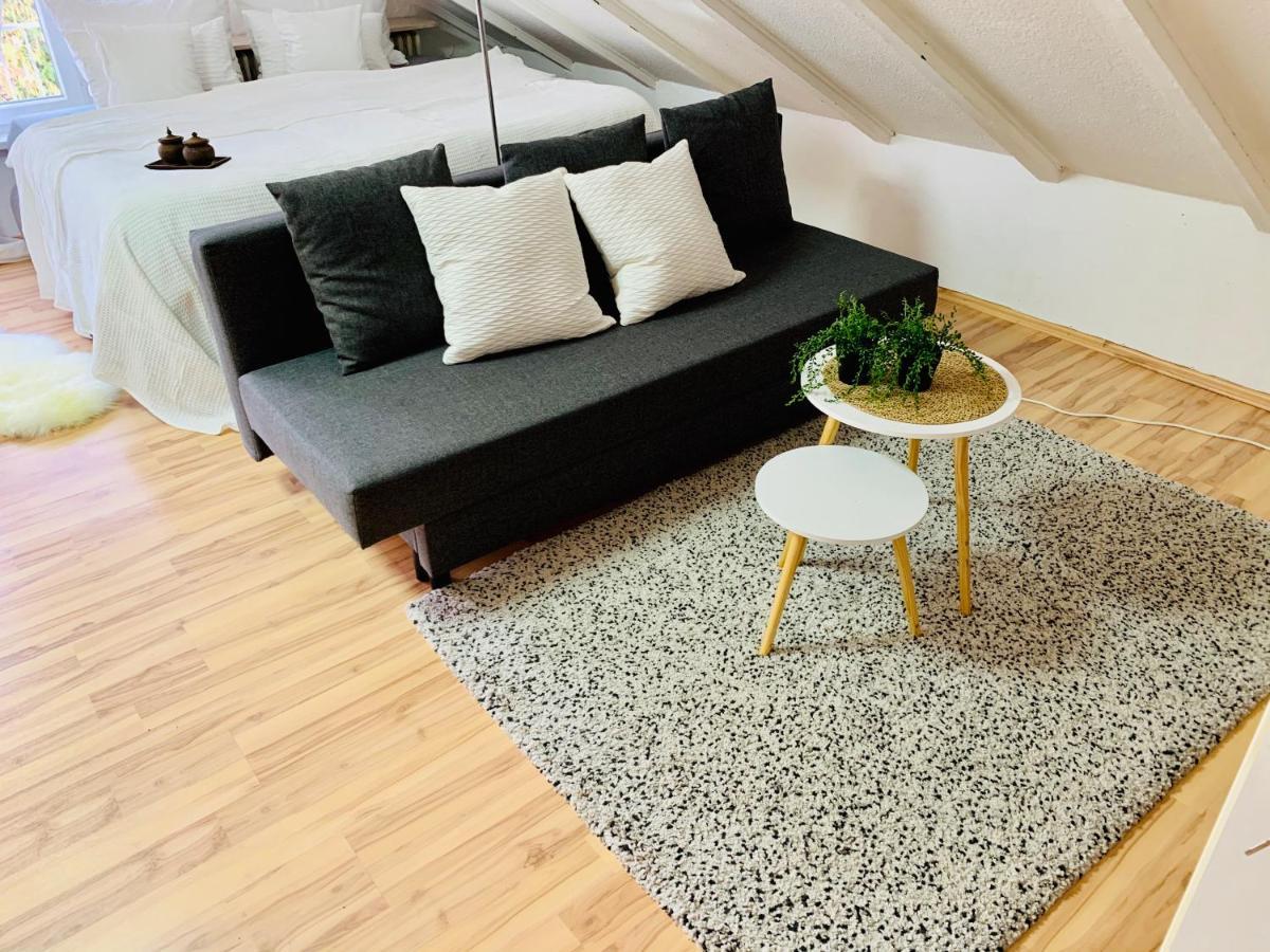 Studio Apartment In Direkter Naehe Zur Uniklinik Homburg Hombourg Extérieur photo
