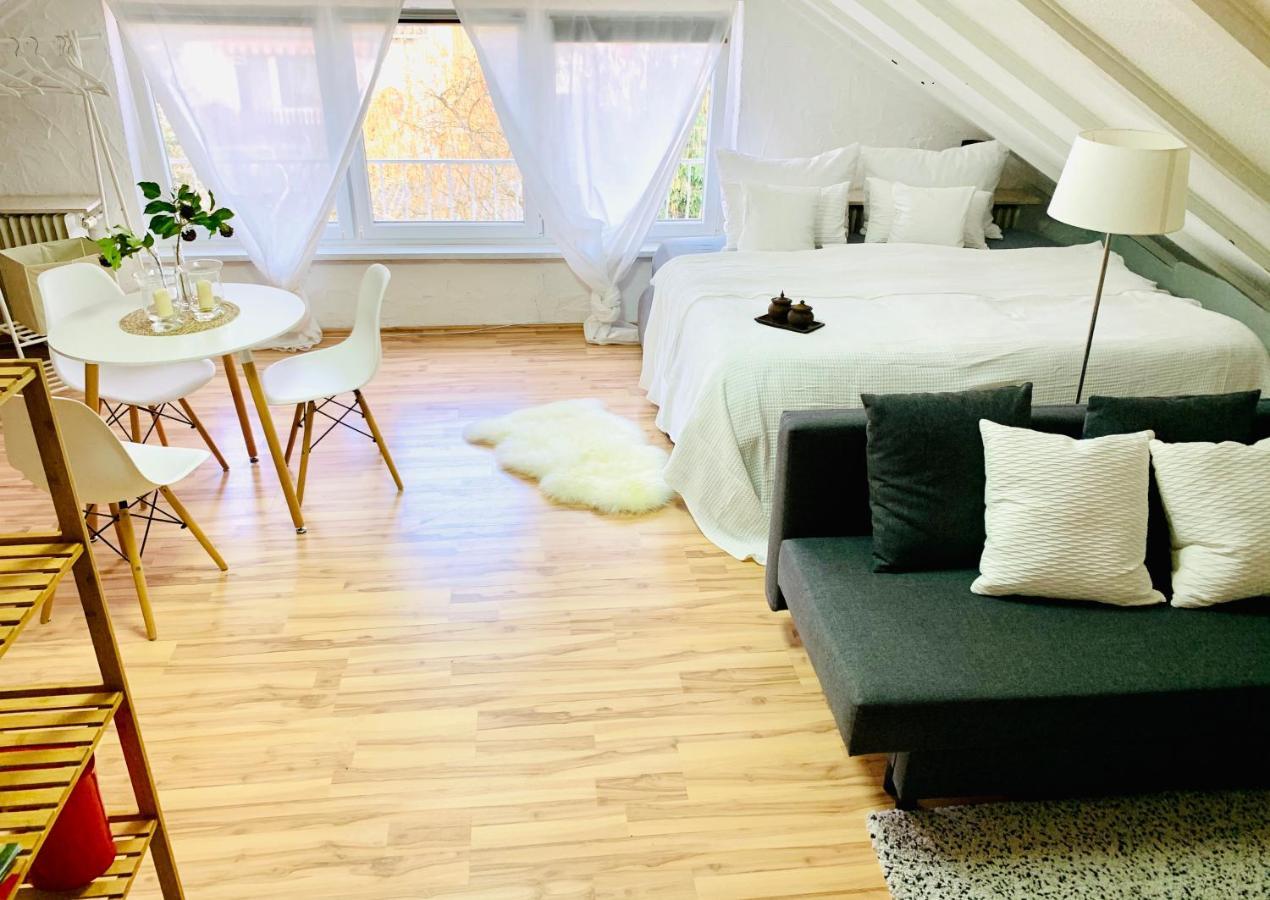 Studio Apartment In Direkter Naehe Zur Uniklinik Homburg Hombourg Extérieur photo