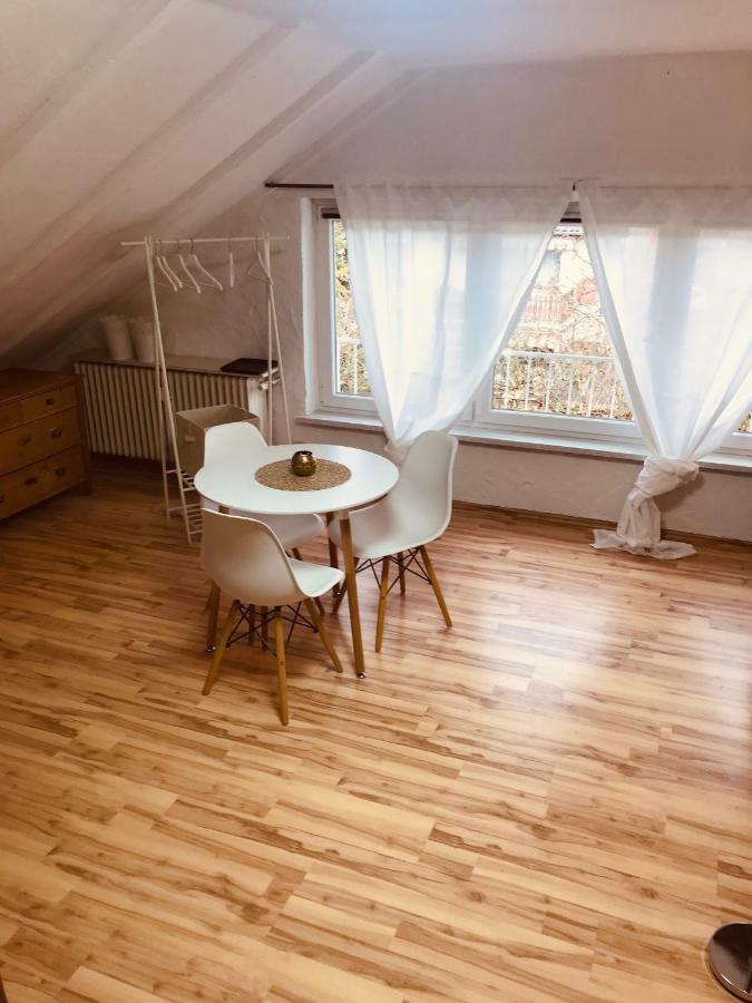 Studio Apartment In Direkter Naehe Zur Uniklinik Homburg Hombourg Extérieur photo