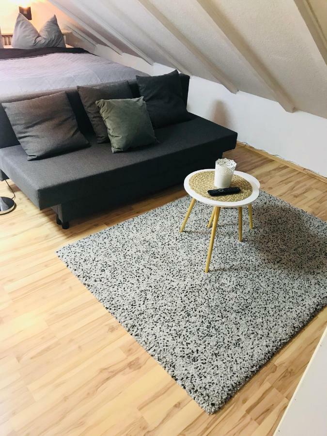 Studio Apartment In Direkter Naehe Zur Uniklinik Homburg Hombourg Extérieur photo